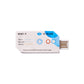 1.1.2 Fixed-Point Single-Use Temp USB PDF Data Logger w/ BT (10 Pieces)