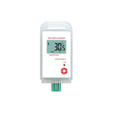 2.2 -30°C to 70°C 3-Use Temp USB PDF Data Logger w/ Display (5 Pieces)