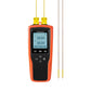 4.3 High Accuracy Dual-Channel Thermocouple Meter w/ Data Logging