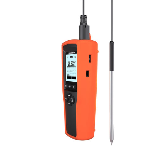 3.3.1 -200°C to 800°C High Accuracy Single-Channel Thermometer w/ Data Logging